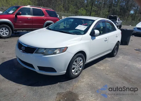 2013 Kia Forte Ex из США, поврежденный, VIN KNAFU4A29D5648061